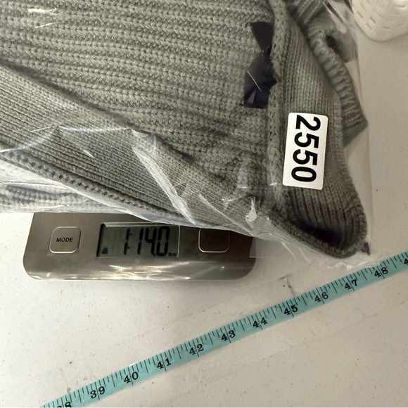 Quince 100% Organic Cotton Oversized Boyfriend Cardigan Agave Small Knit Cozy - Picture 12 of 12